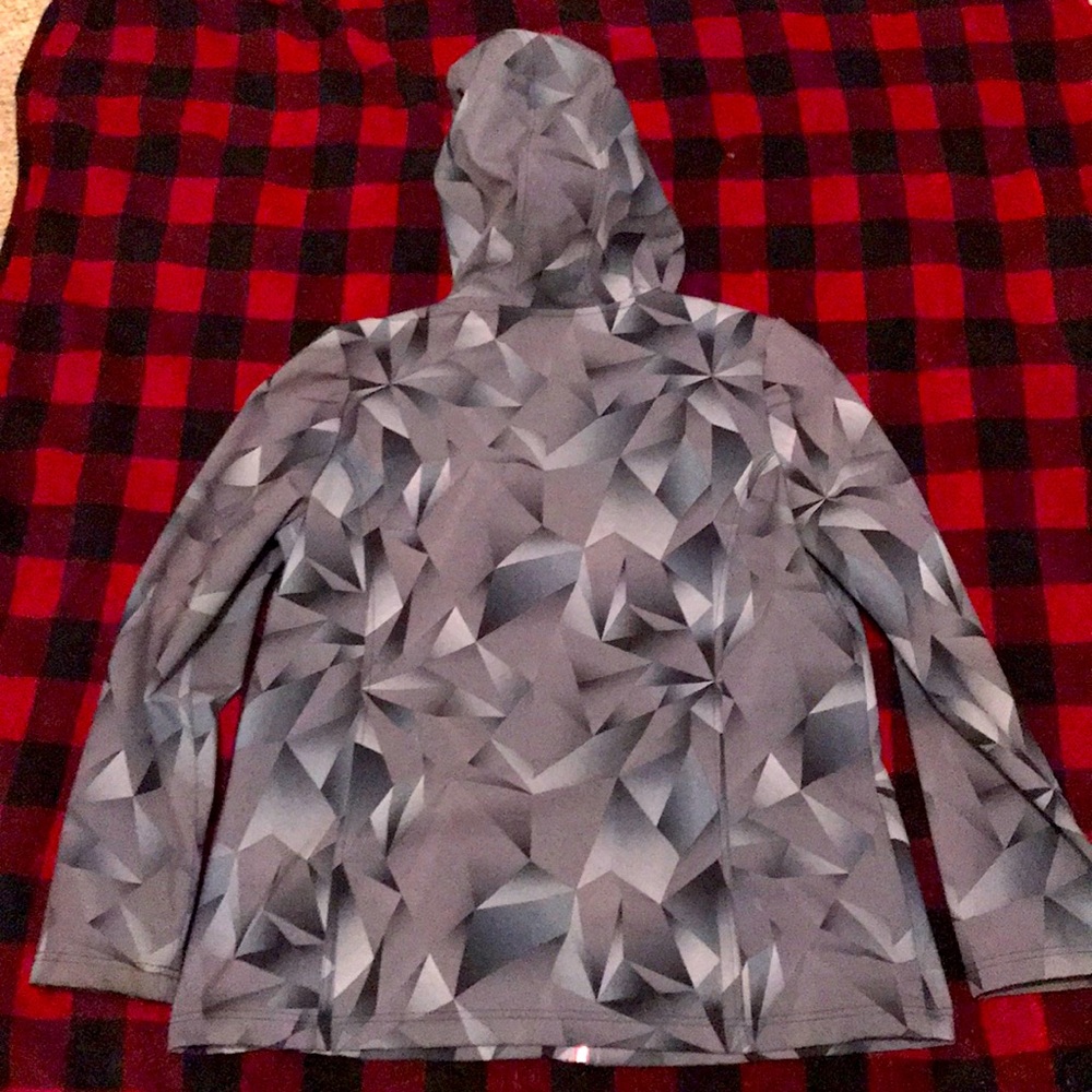 Gray Winter Coat - image 3